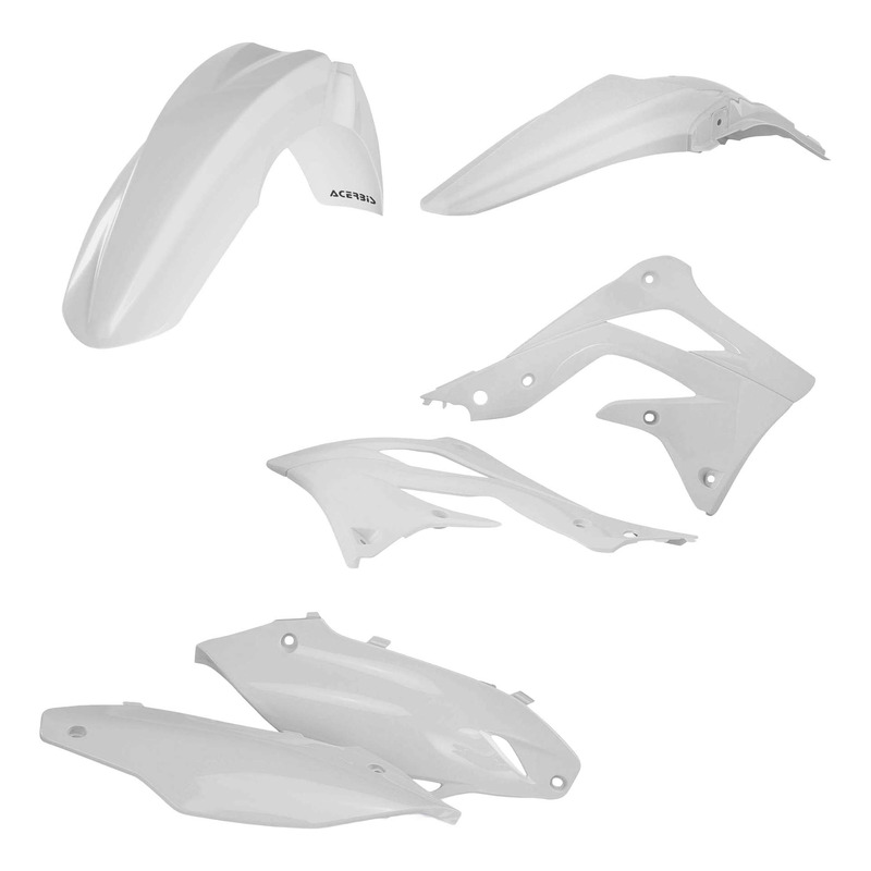 Kit Plastique ACERBIS Type Origine Blanc - Kawasaki 450 KXF 2012