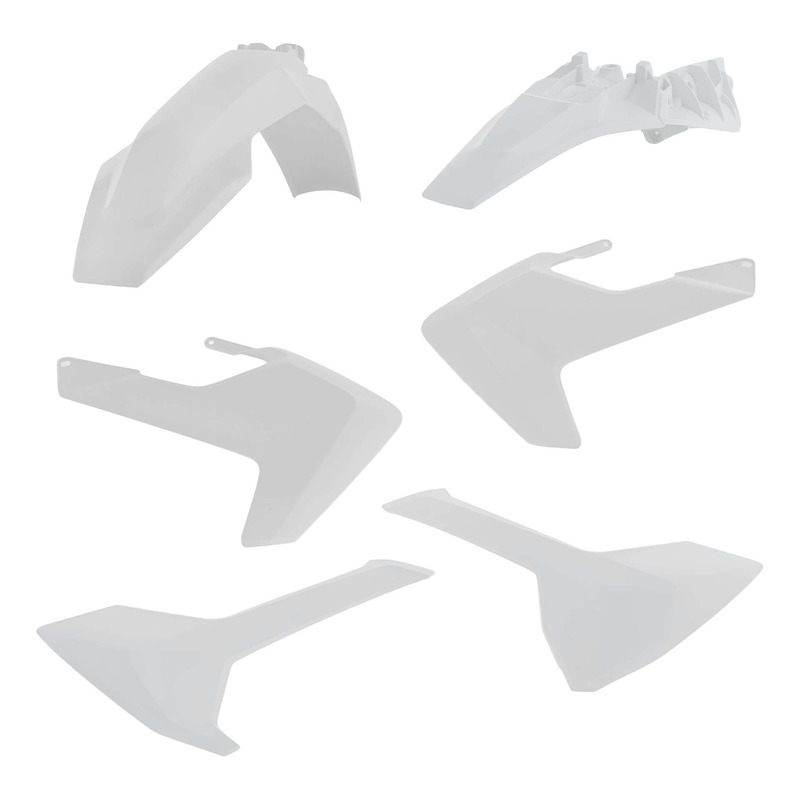 Kit Plastique ACERBIS Type Origine Blanc - Husqvarna 85 TC 18-24