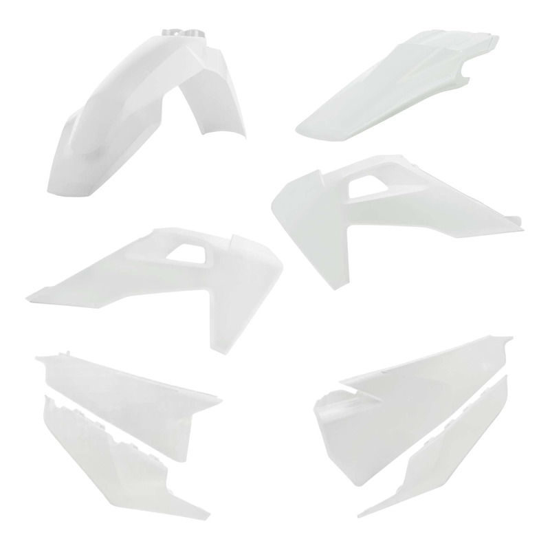 Kit Plastique ACERBIS Type Origine Blanc - Husqvarna TC / FC 19-22