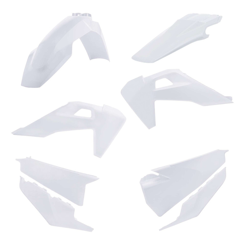 Kit Plastique ACERBIS Type Origine Blanc - Husqvarna TE / FE 20-23