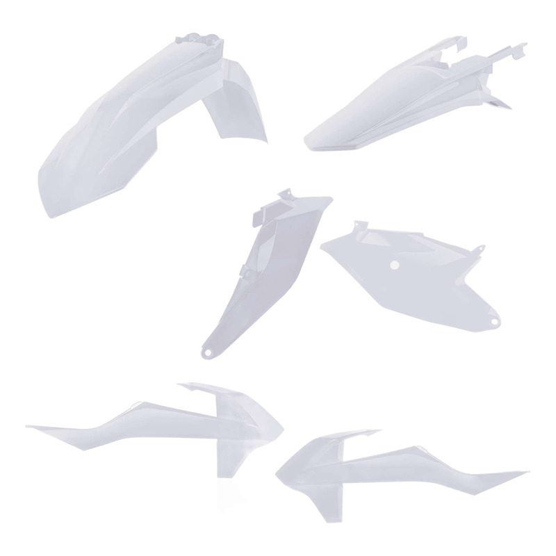 Kit Plastique ACERBIS Type Origine Blanc - Gasgas 85 MC 21-24