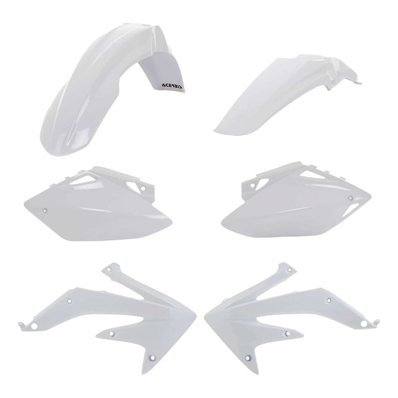 Kit Plastique ACERBIS Type Origine Blanc - Honda 450 CRF-R