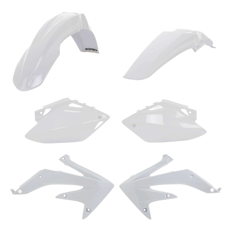 Kit Plastique ACERBIS Type Origine Blanc - Honda 450 CRF-R 07-08