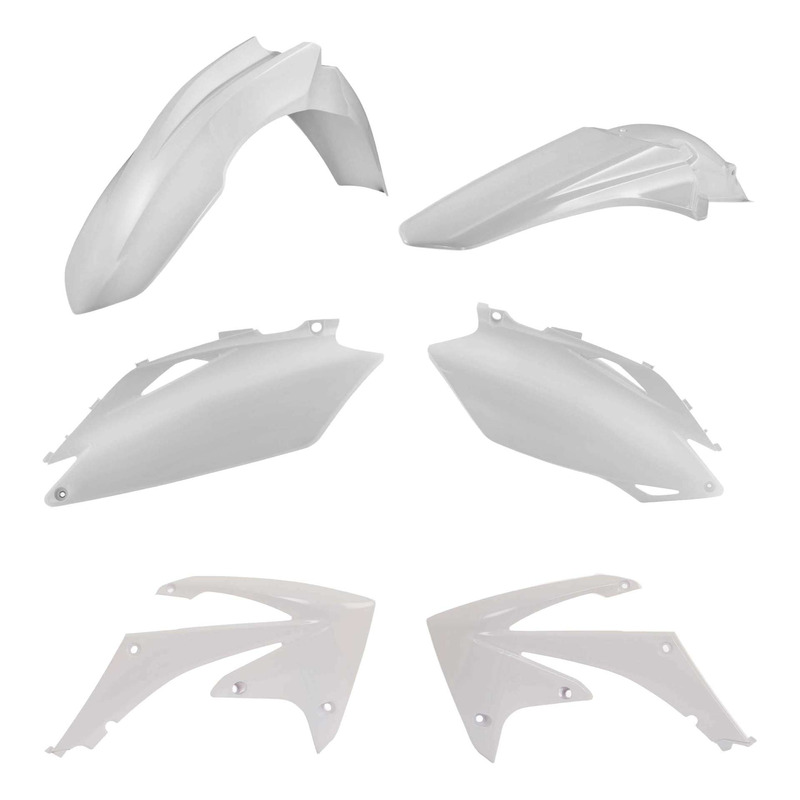Kit Plastique ACERBIS Type Origine Blanc - Honda 450 CRF-R 09-10