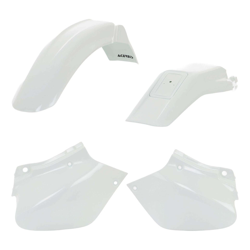 Kit Plastique ACERBIS Type Origine Blanc - Honda 400 XR-R