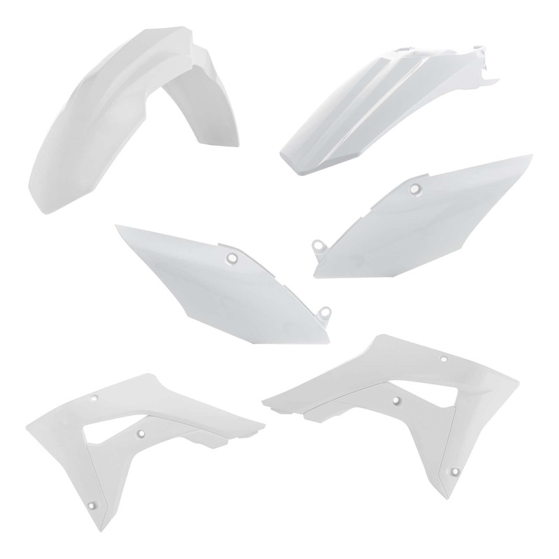 Kit Plastique ACERBIS Type Origine Blanc - Honda 450 CRF-RX 17-20