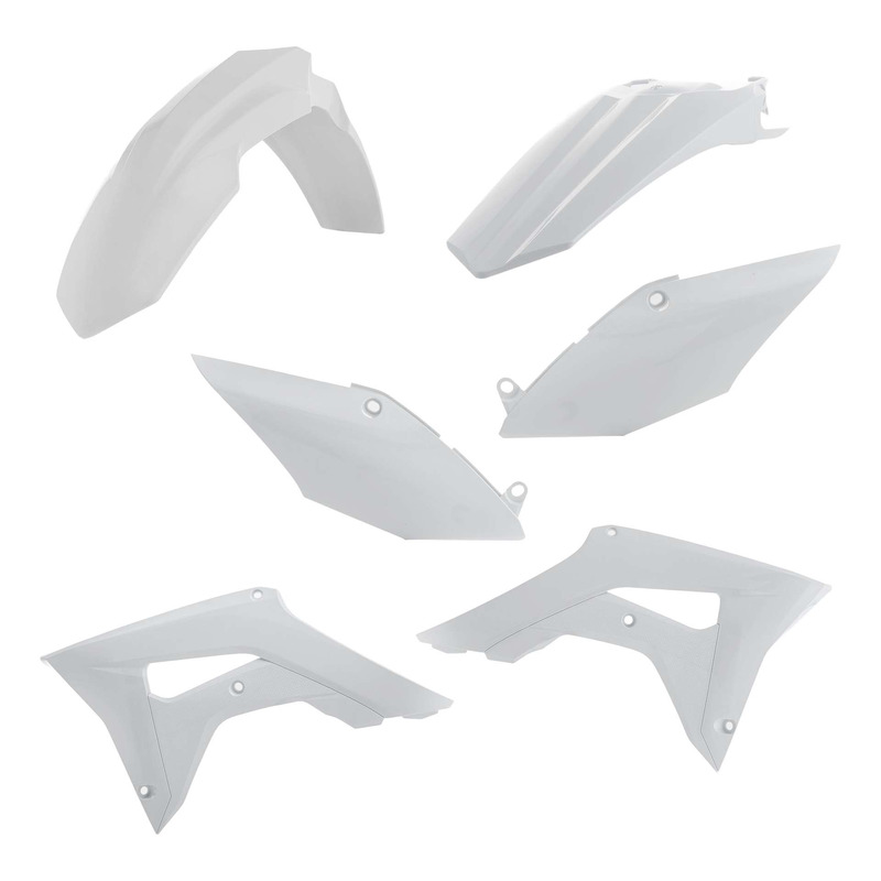 Kit Plastique ACERBIS Type Origine Blanc - Honda 450 CRF-R 17-20