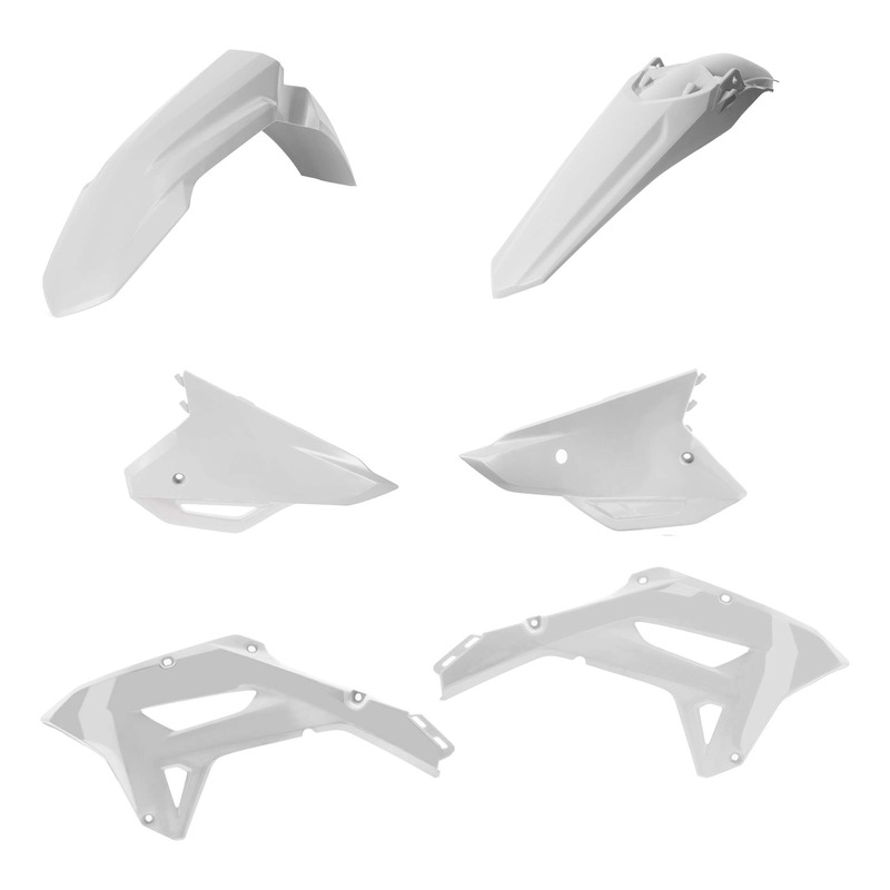 Kit Plastique ACERBIS Type Origine Blanc - Honda 450 CRF-RX 21-24