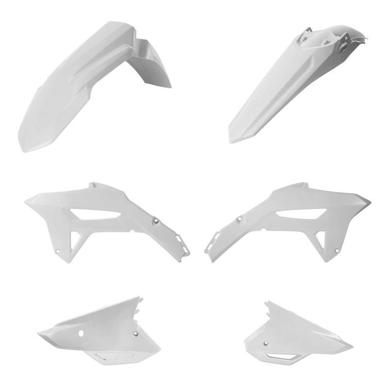 Kit Plastique ACERBIS Type Origine Blanc - Honda 450 CRF-R 21-24