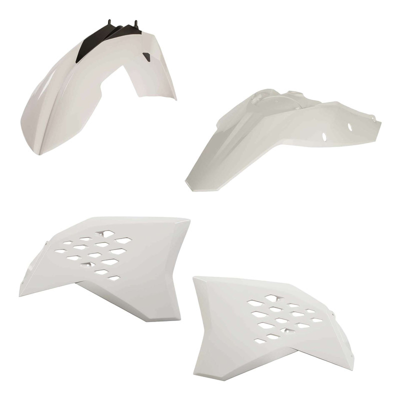 Kit Plastique ACERBIS Type Origine Blanc - KTM 250 / 450 SXF