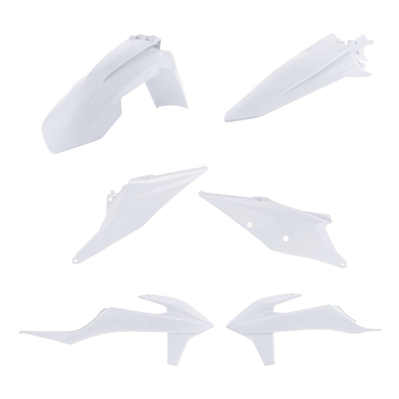 Kit Plastique ACERBIS Type Origine Blanc - KTM EXC / EXCF 20-23