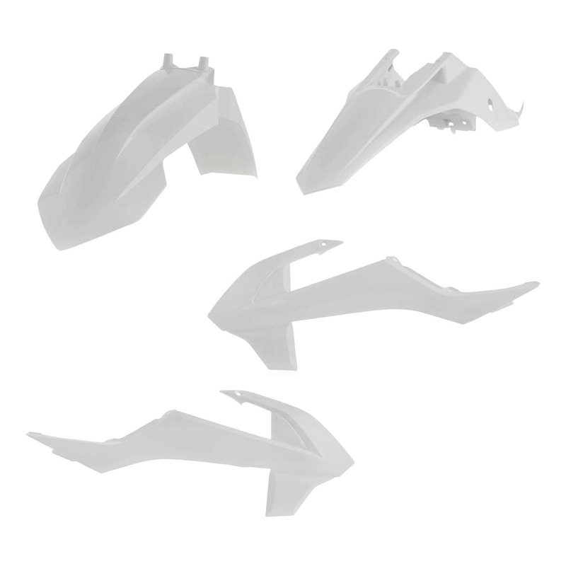 Kit Plastique ACERBIS Type Origine Blanc - KTM 65 SX