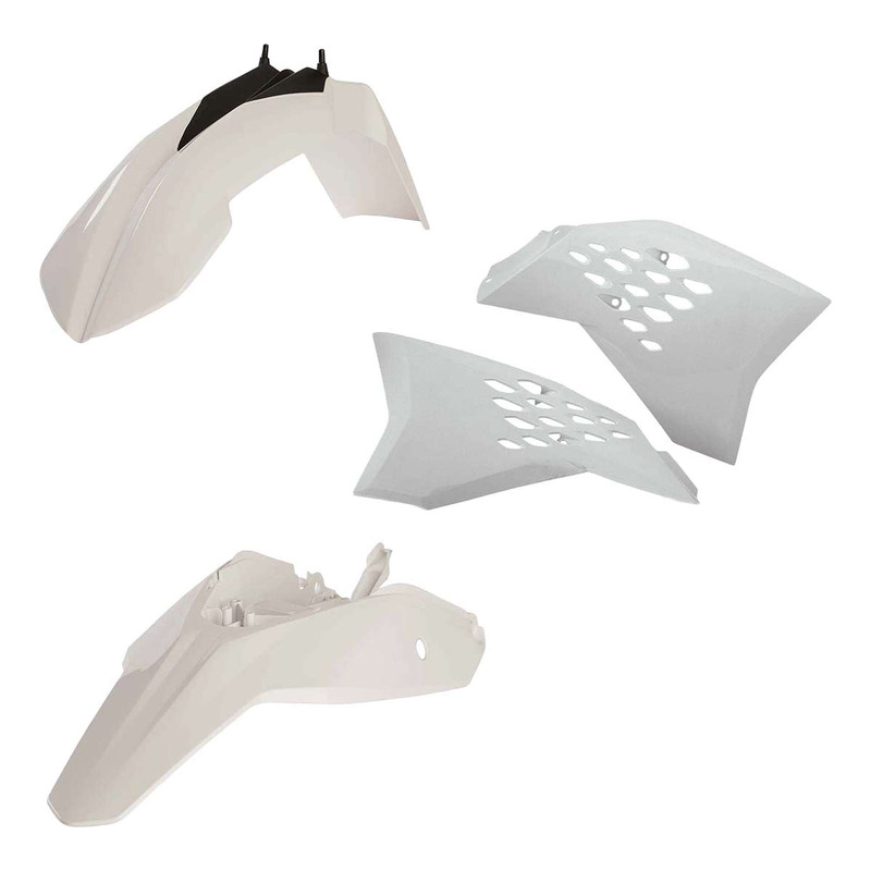 Kit Plastique ACERBIS Type Origine Blanc - KTM 65 SX 12-15