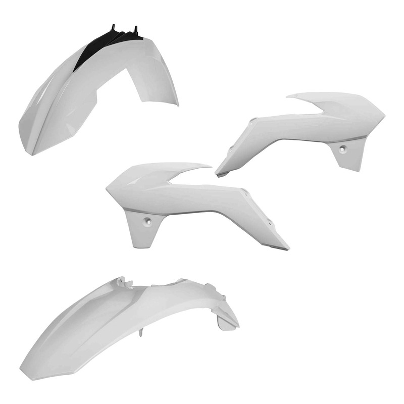 Kit Plastique ACERBIS Type Origine Blanc - KTM 85 SX 13-17