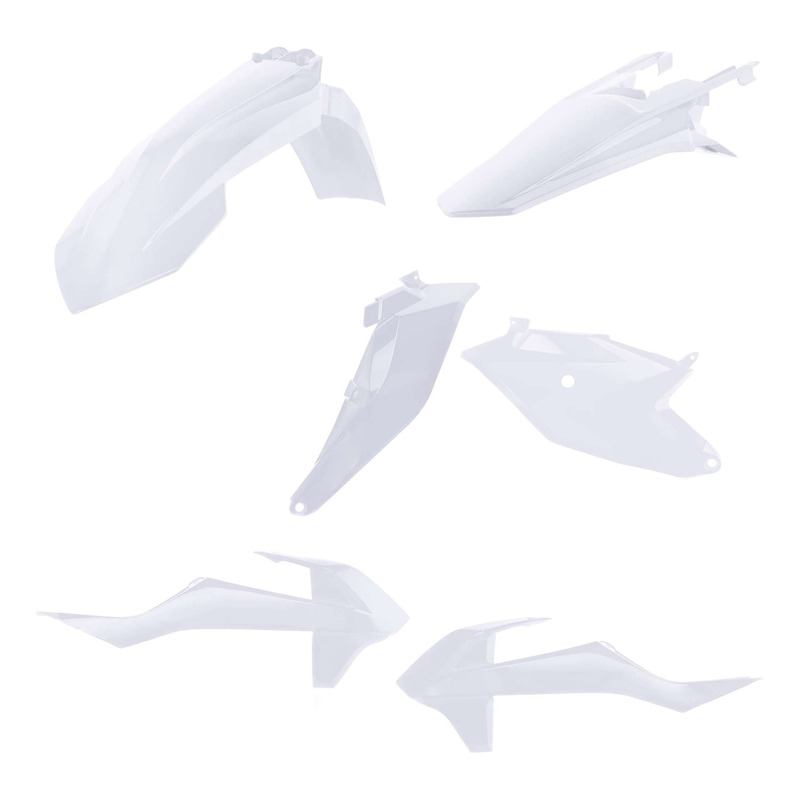 Kit Plastique ACERBIS Type Origine Blanc - KTM 85 SX 18-24