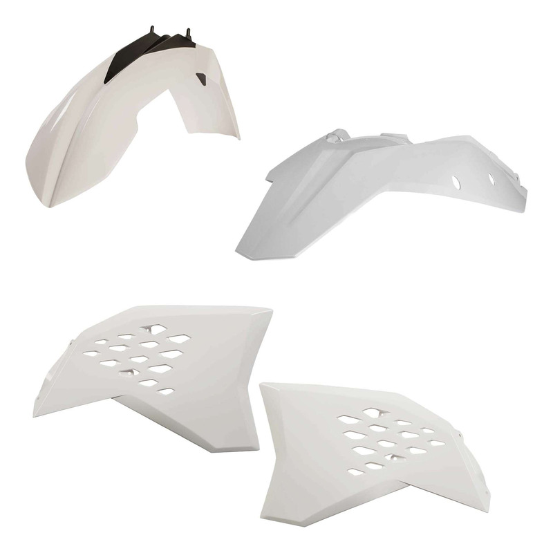 Kit Plastique ACERBIS Type Origine Blanc - KTM EXC / EXCF 08-11