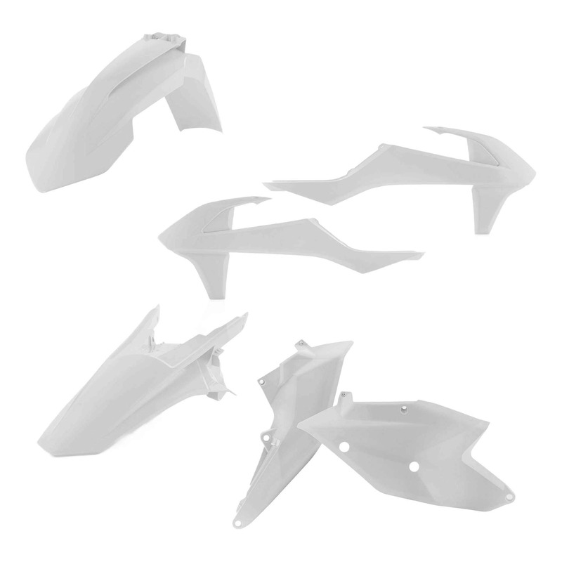 Kit Plastique ACERBIS Type Origine Blanc - KTM SX / SXF 16-18