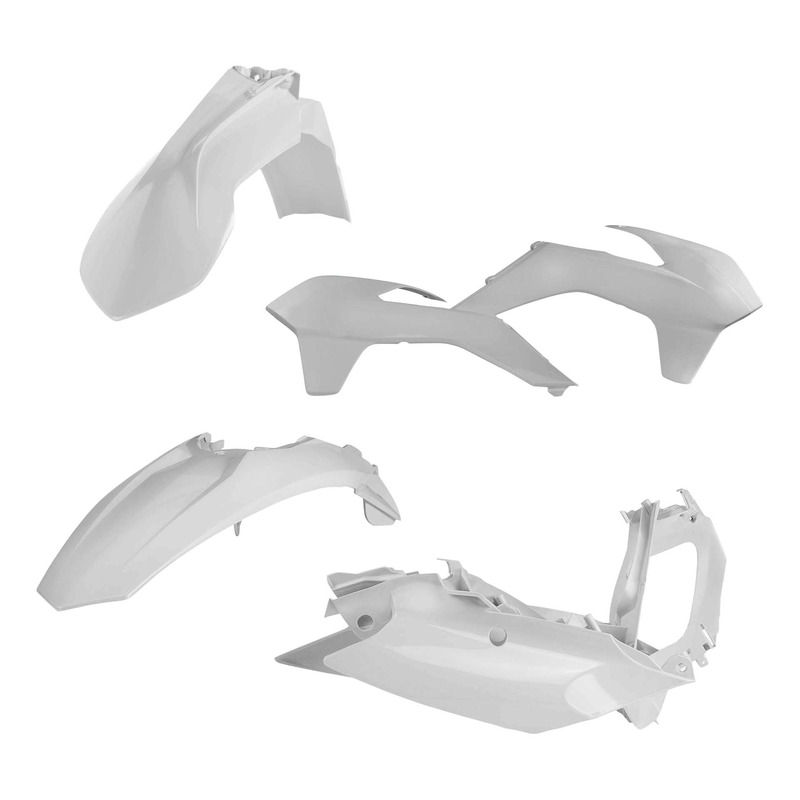 Kit Plastique ACERBIS Type Origine Blanc - KTM SX / SXF 13-15