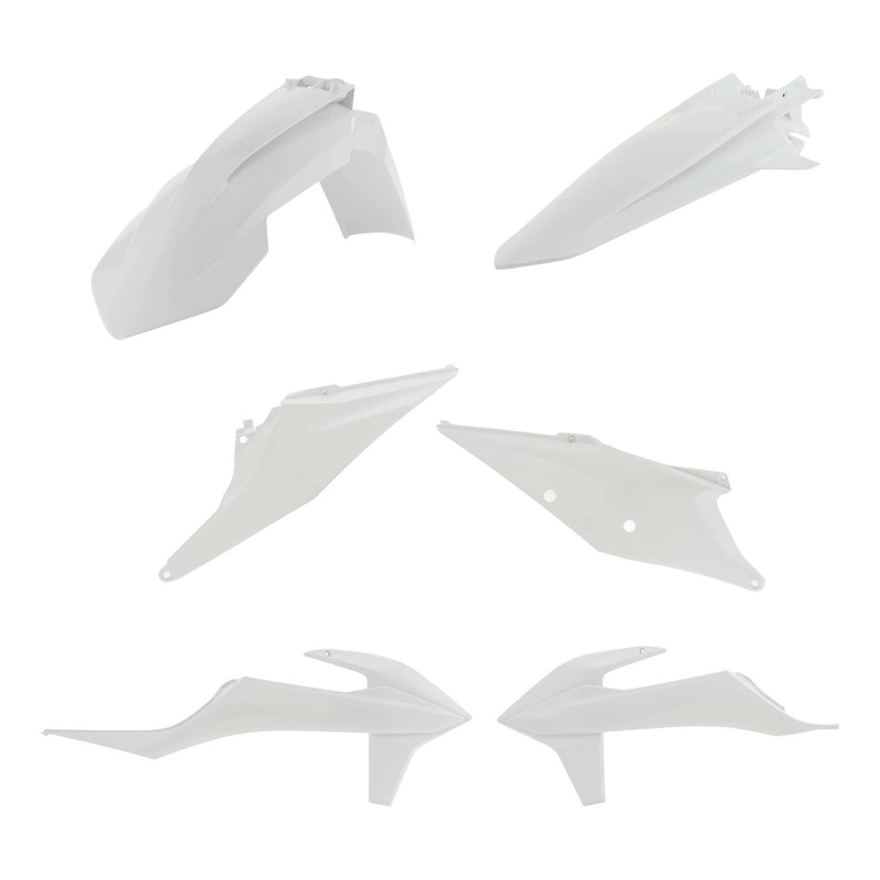 Kit Plastique ACERBIS Type Origine Blanc - KTM SX / SXF 19-22