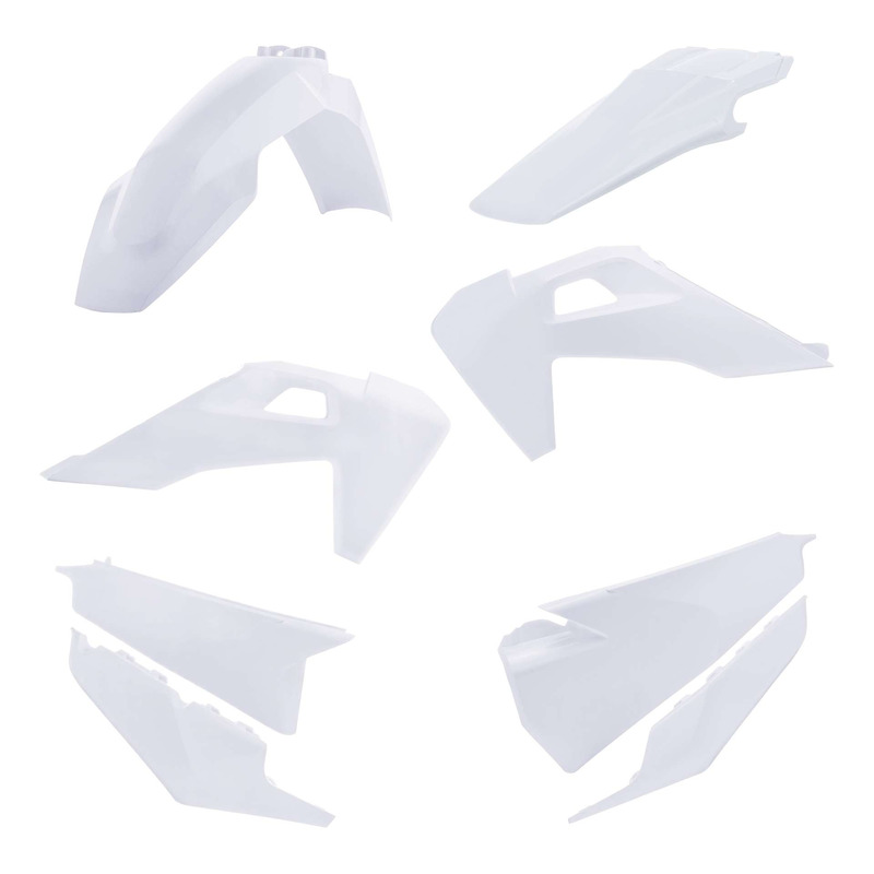 Kit Plastique ACERBIS Type Origine Blanc (n°2) - Husqvarna TC / FC 19