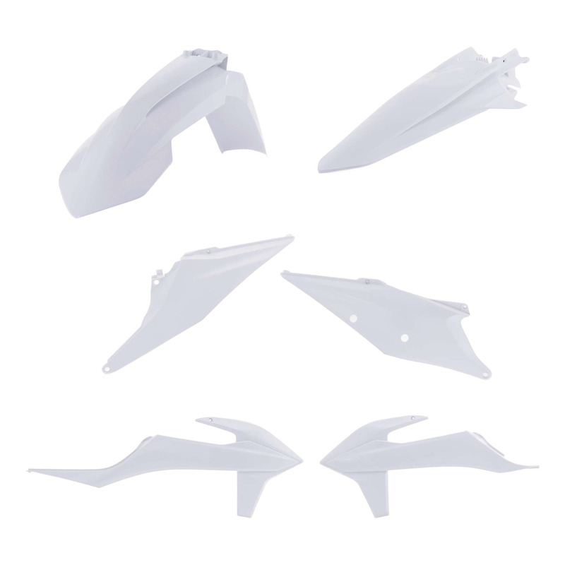 Kit Plastique ACERBIS Type Origine Blanc (n°2) -