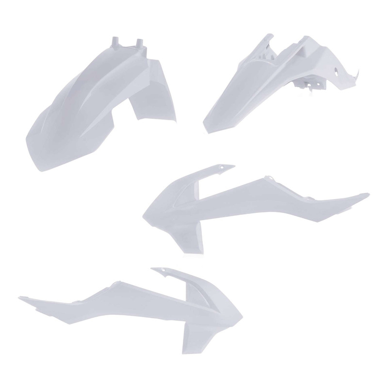 Kit Plastique ACERBIS Type Origine Blanc (n°2) - Gasgas 65 MC 21-23