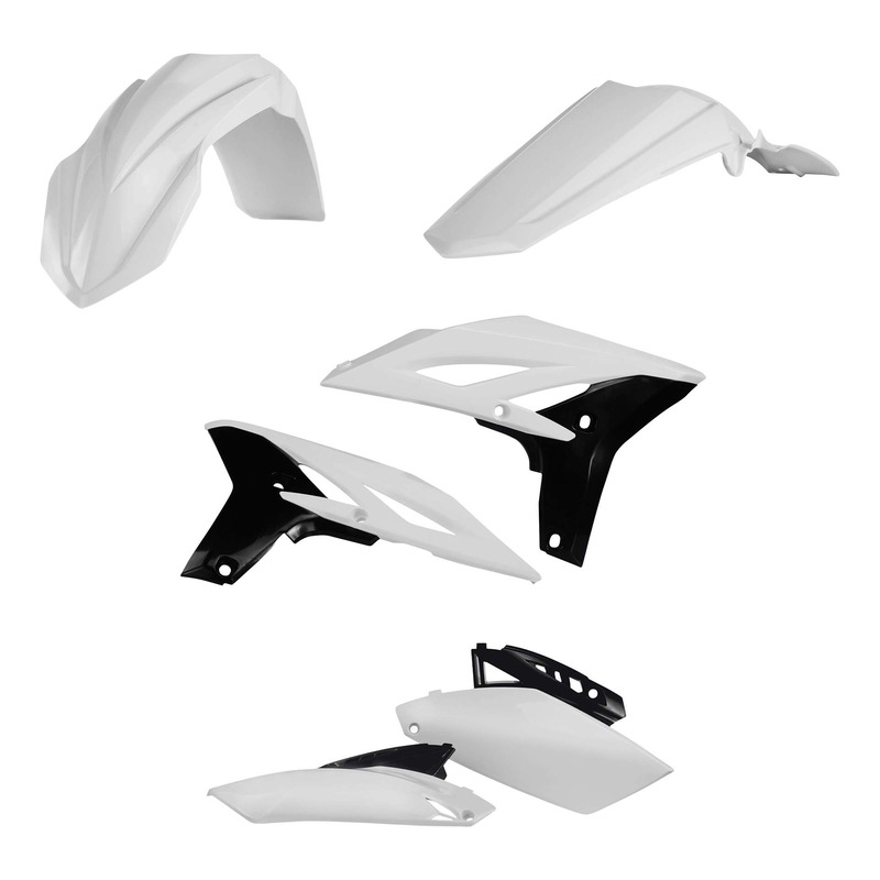 Kit Plastique ACERBIS Type Origine Blanc / Noir - Yamaha 250 YZF 10-13