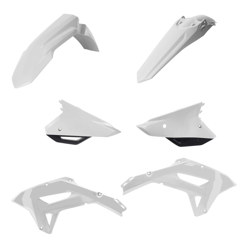 Kit Plastique ACERBIS Type Origine Blanc / Noir - Honda 450 CRF-RX 21-