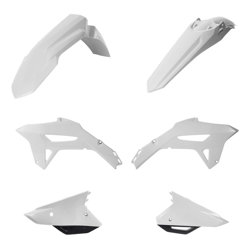 Kit Plastique ACERBIS Type Origine Blanc / Noir - Honda 450 CRF-R 21-2