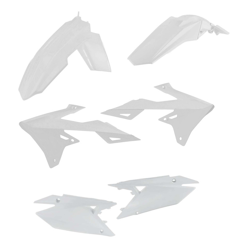 Kit Plastique ACERBIS Type Origine Blanc - Suzuki 450 RMZ 2018