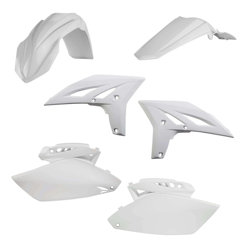 Kit Plastique ACERBIS Type Origine Blanc - Yamaha 250 YZF 10-13