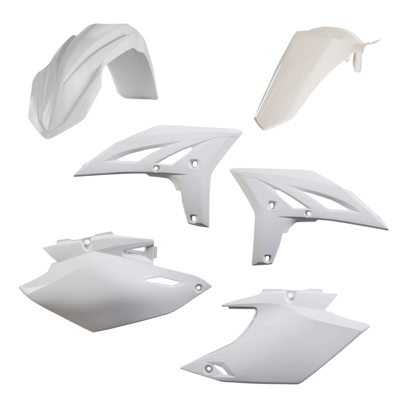 Kit Plastique ACERBIS Type Origine Blanc - Yamaha 450 WRF 12-15
