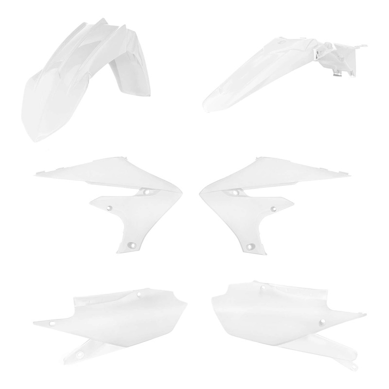 Kit Plastique ACERBIS Type Origine Blanc - Yamaha 450 YZF 18-22