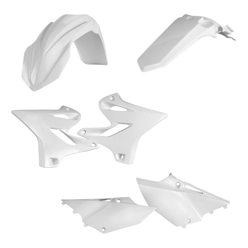 Kit Plastique ACERBIS Type Origine Blanc - Yamaha 125 / 250 YZ / WR 15
