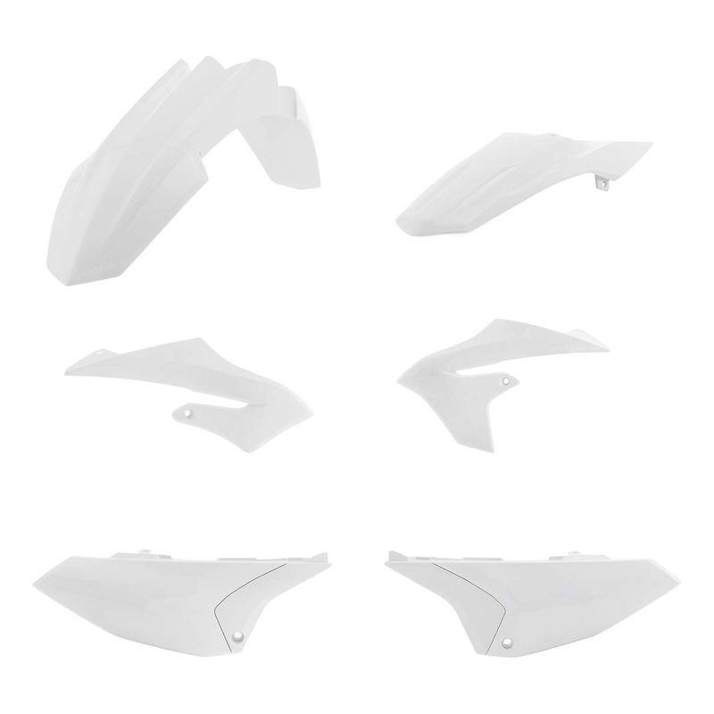 Kit Plastique ACERBIS Type Origine Blanc - Yamaha 65 YZ 18-25