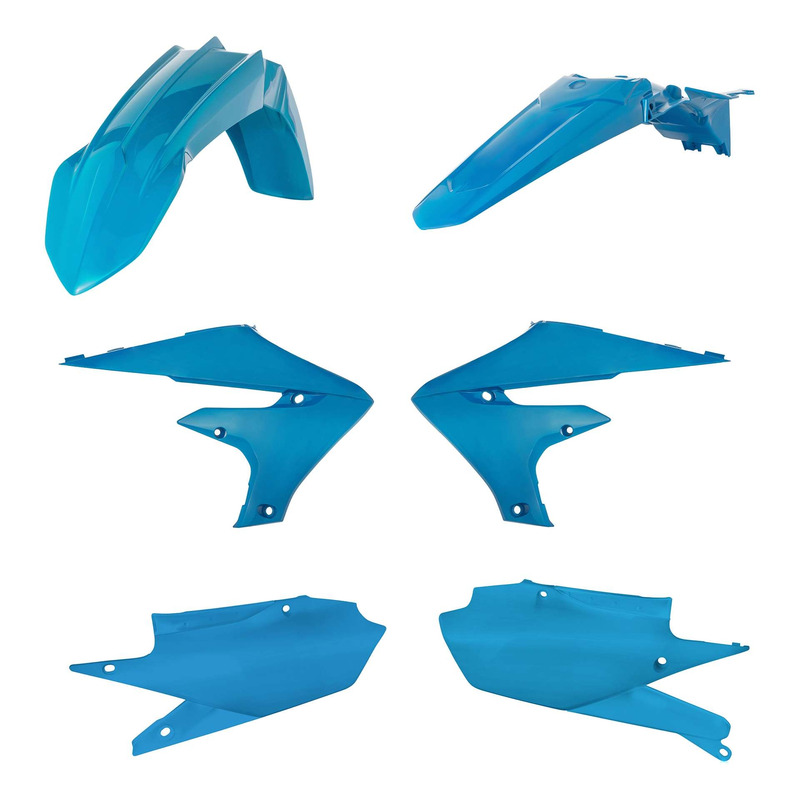 Kit Plastique ACERBIS Type Origine Bleu Clair - Kawasaki 250 KXF 18-20