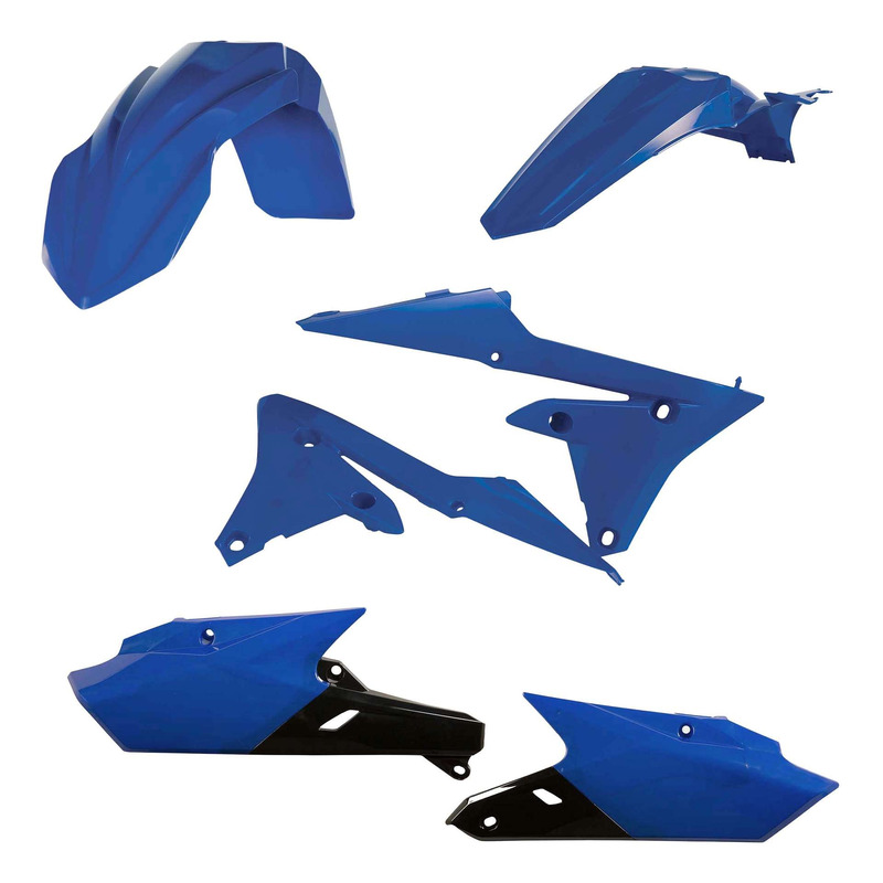 Kit Plastique ACERBIS Type Origine Bleu / Noir - Yamaha 250 YZF 14-18