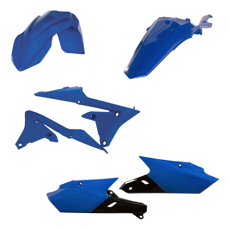 Kit Plastique ACERBIS Type Origine Bleu / Noir - Yamaha 250 WRF 15-19