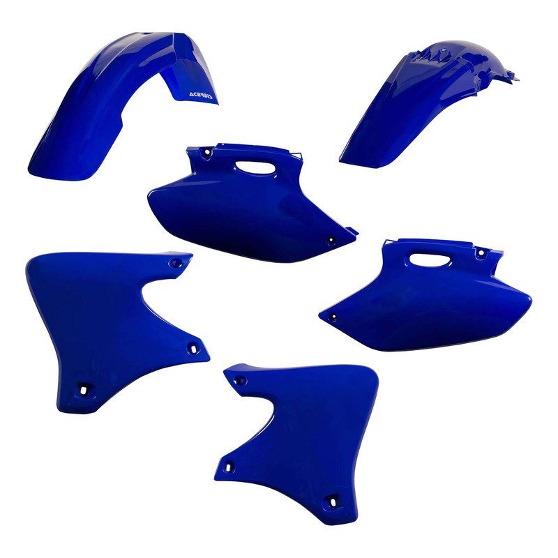 Kit Plastique ACERBIS Type Origine Bleu - Yamaha 250 YZF / WRF 01-02