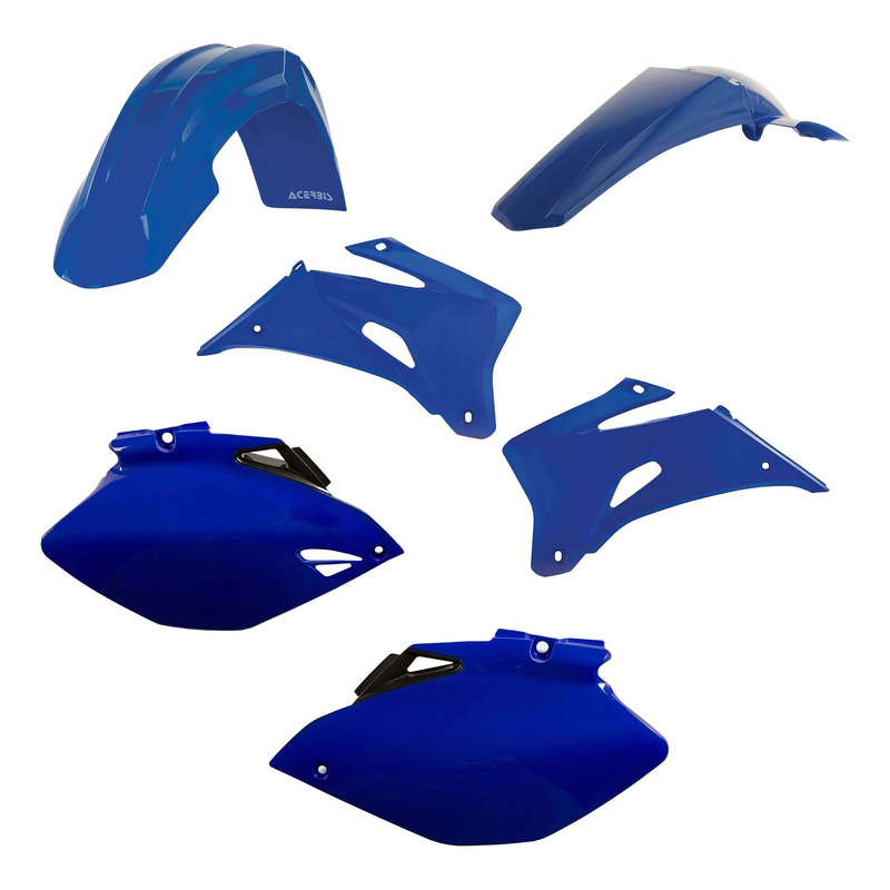 Kit Plastique ACERBIS Type Origine Bleu - Yamaha 250 / 450 YZF 06-09