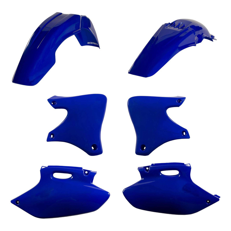 Kit Plastique ACERBIS Type Origine Bleu - Yamaha 400 YZF / WRF 98-99