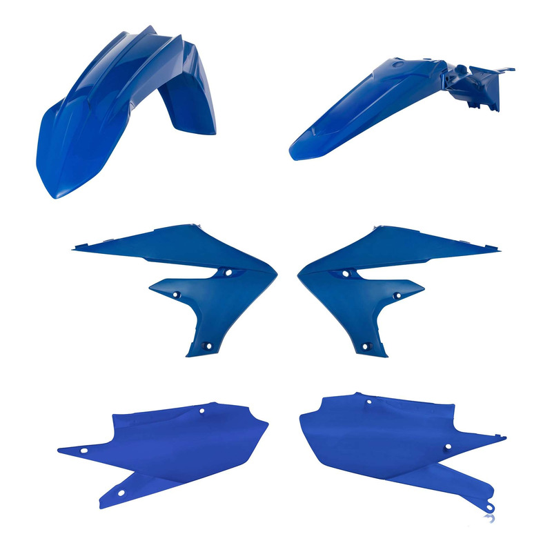 Kit Plastique ACERBIS Type Origine Bleu - Yamaha 450 YZF 18-22