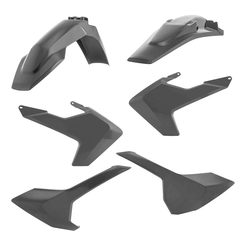 Kit Plastique ACERBIS Type Origine Gris - Husqvarna TE / FE 17-19