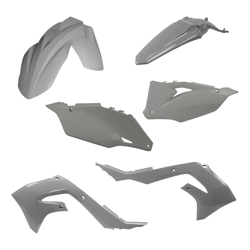 Kit Plastique ACERBIS Type Origine Gris - Kawasaki 250 KX / KX-X