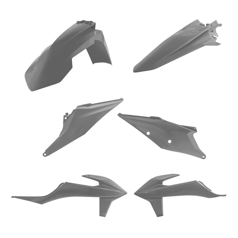 Kit Plastique ACERBIS Type Origine Gris - KTM SX / SXF 19-22
