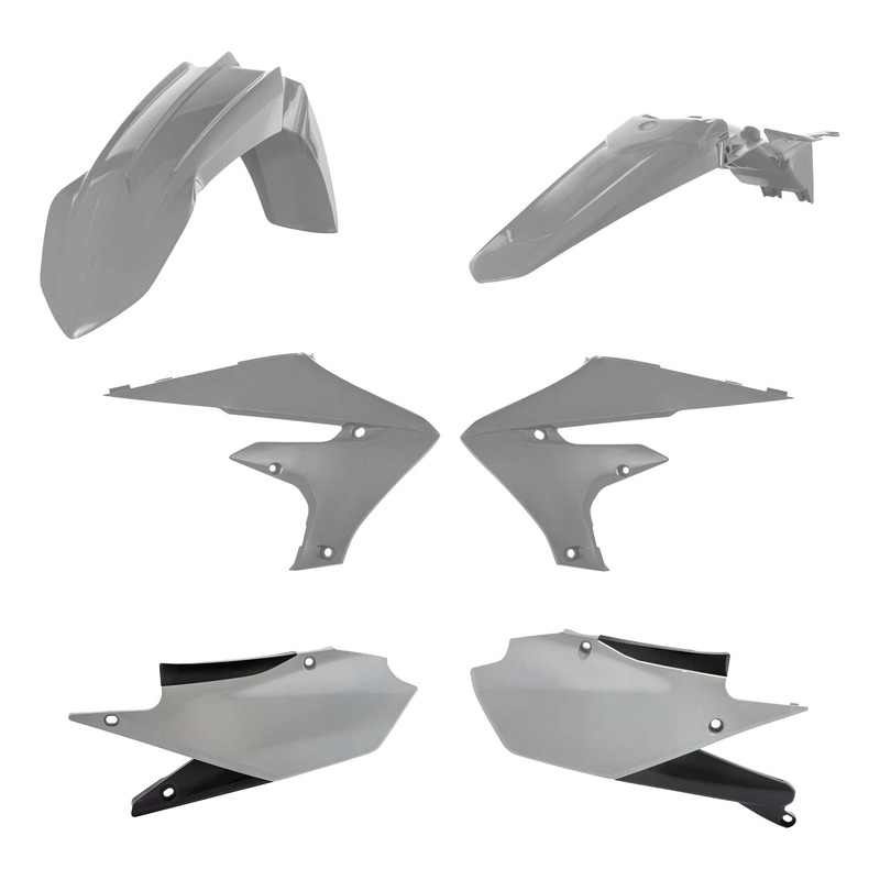 Kit Plastique ACERBIS Type Origine Gris / Noir -