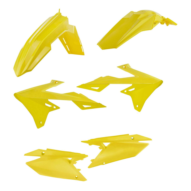 Kit Plastique ACERBIS Type Origine Jaune - Suzuki 450 RMZ 18-25