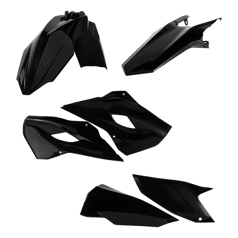 Kit Plastique ACERBIS Type Origine Noir - Husqvarna 250 / 450 FC