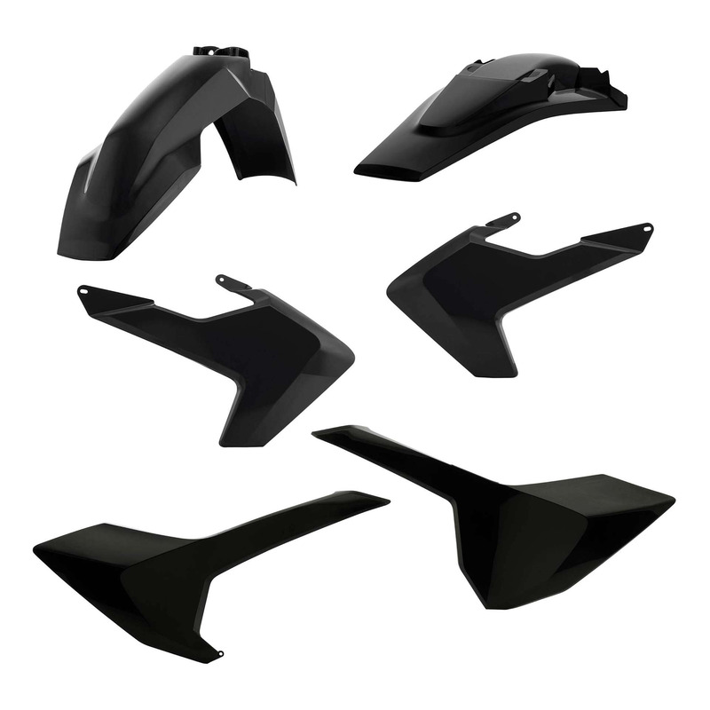 Kit Plastique ACERBIS Type Origine Noir - Husqvarna TC / FC