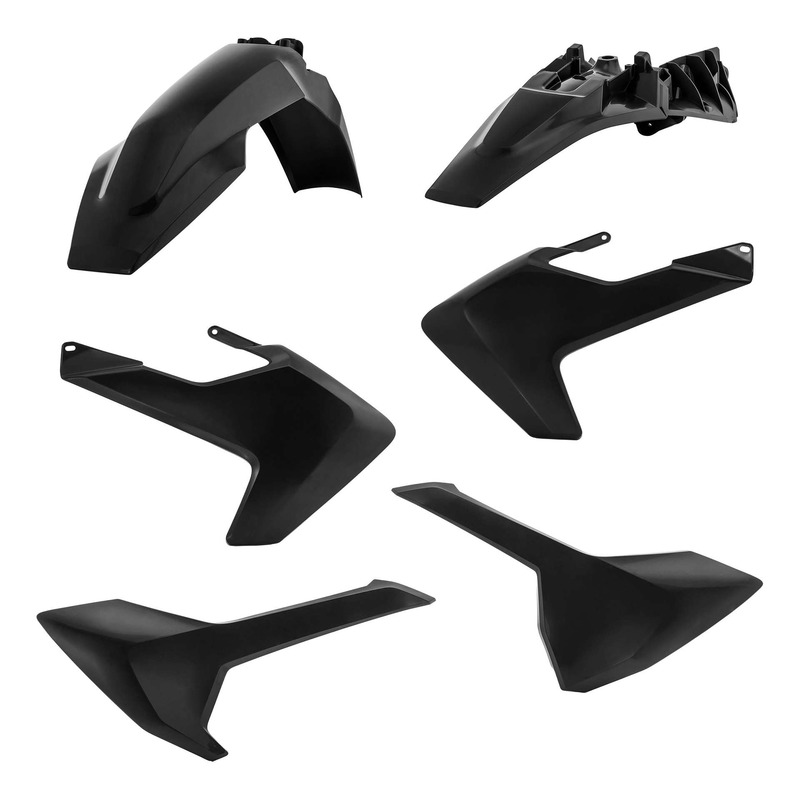 Kit Plastique ACERBIS Type Origine Noir - Husqvarna 85 TC 18-24